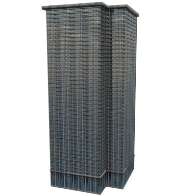 Money 4 Cash Hotel 3D Model