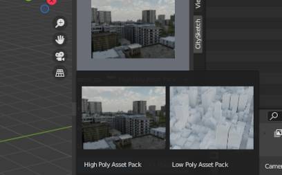 Import your Assets into CitySketch