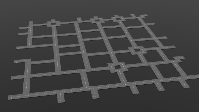 Blog post image for New Realistic and customizable Road System