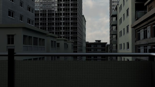 Balcony Render