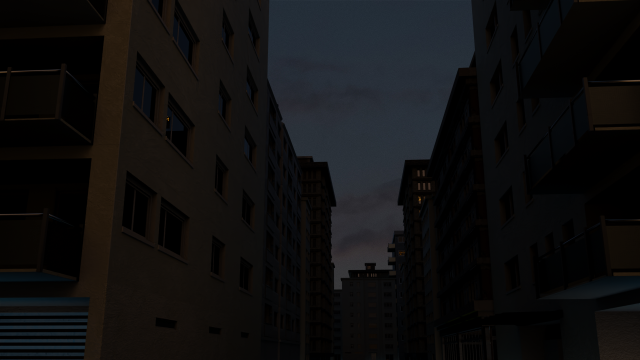 CitySketch Cities during nighttime