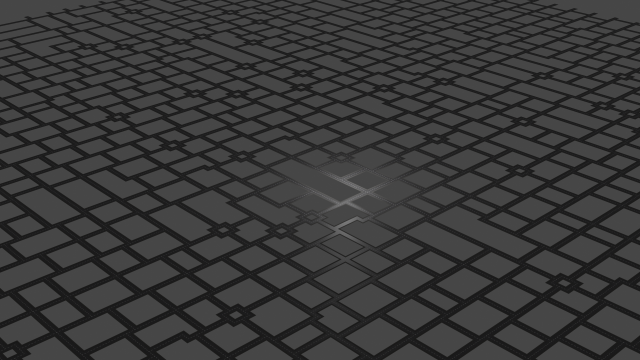 Giant Road Networks