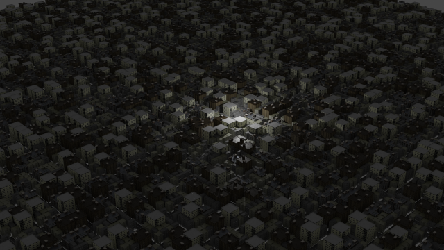 Huge amounts of Buildings