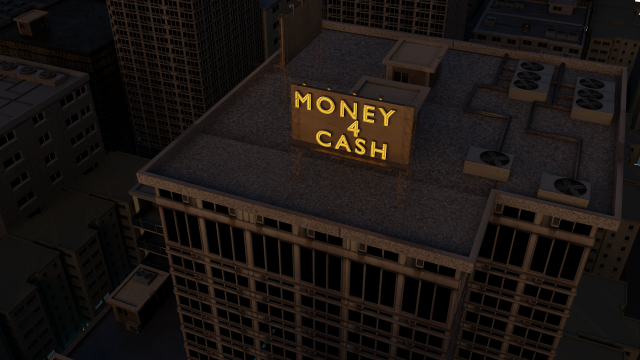 Money4Cash Sign