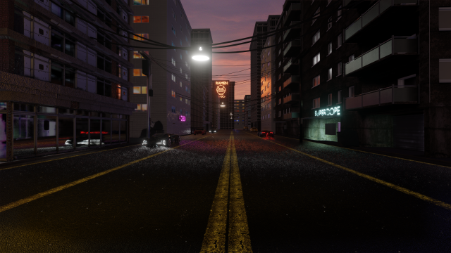 Realistic Nightcities